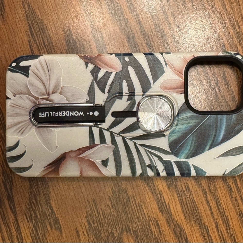 Floral Phone Case - Multicolor